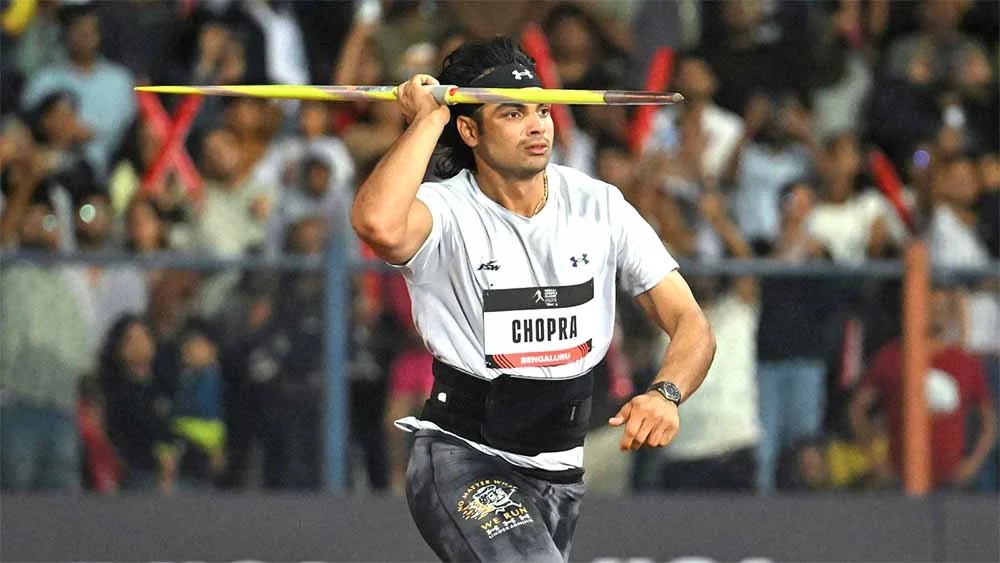 Neeraj Chopra’s 88.77m Spearhead Lands Him in World Championship Finals and Paris Olympics