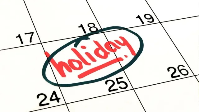 Complete List of Bank Holidays in April 2025