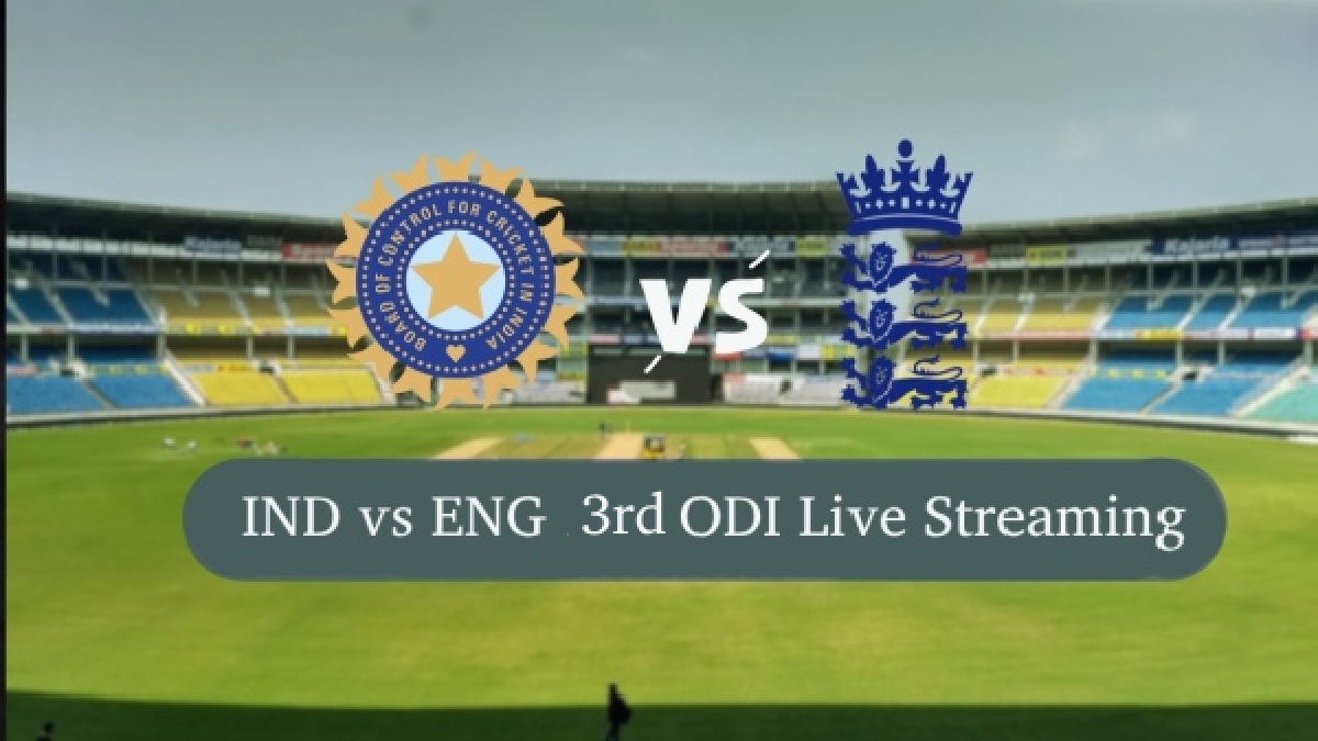 India vs England 3rd ODI: Live Streaming Details