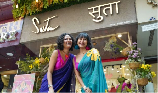 WOW STORY OF THE DAY: Two Sisters Quit Their Corporate Jobs With ₹6 Lakh in Savings and Built a ₹75 Crore Saree Empire — Zero Investors, Zero Shortcuts