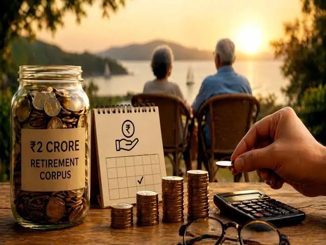 How Much to Save Monthly to Build a ₹1 Crore Corpus