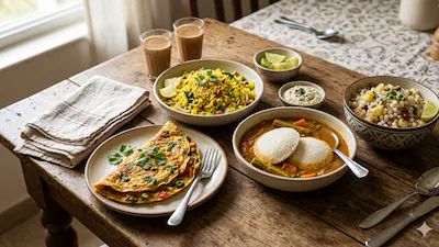 Glow Begins At Breakfast: Dermatologist Rates Indian Morning Meals For Complexion Health