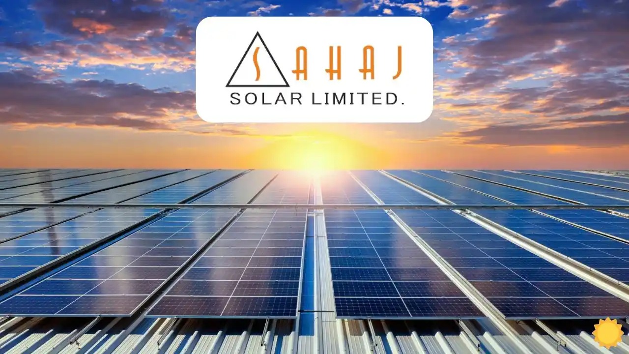 Sahaj Solar Expands: Launches Wholly-Owned Subsidiary to Boost PV Ancillary Production