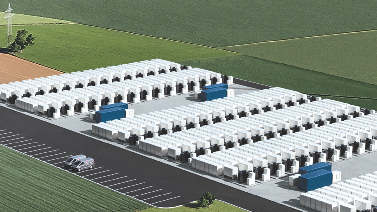 Rolls-Royce Secures Second MTU Large-Scale Battery Storage Order for Zeewolde Wind Farm