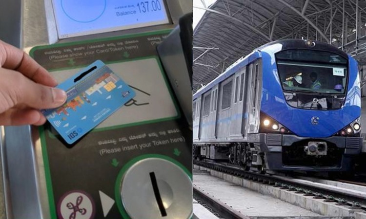 Chennai Metro Retires Old Travel Cards as Singara Chennai Card Takes Over
