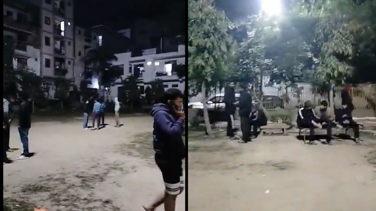 Mysterious Rumble Accompanies Delhi's 4.0 Magnitude Quake