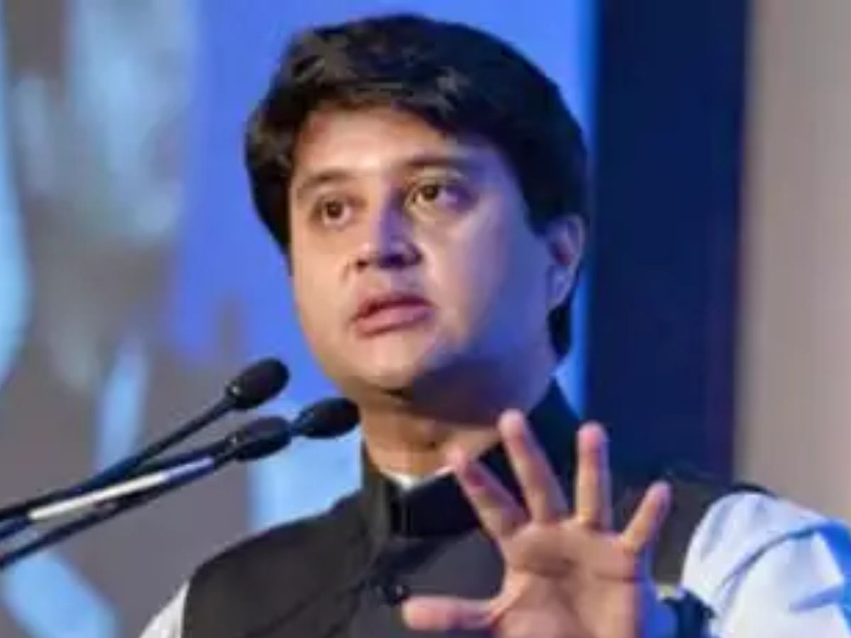 Scindia in the Tech Spotlight: India’s Ambassador at Mobile World Congress!