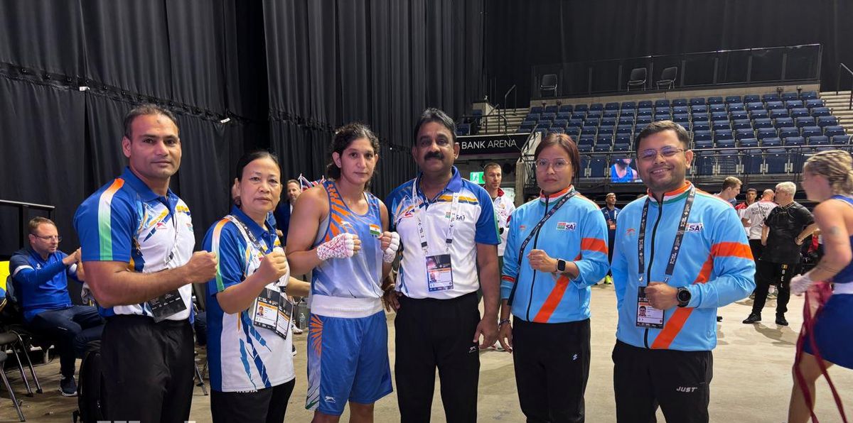 Packing a Punch: Sumit Kundu & Neeraj Phogat Secure Contrasting Wins at Boxing Worlds