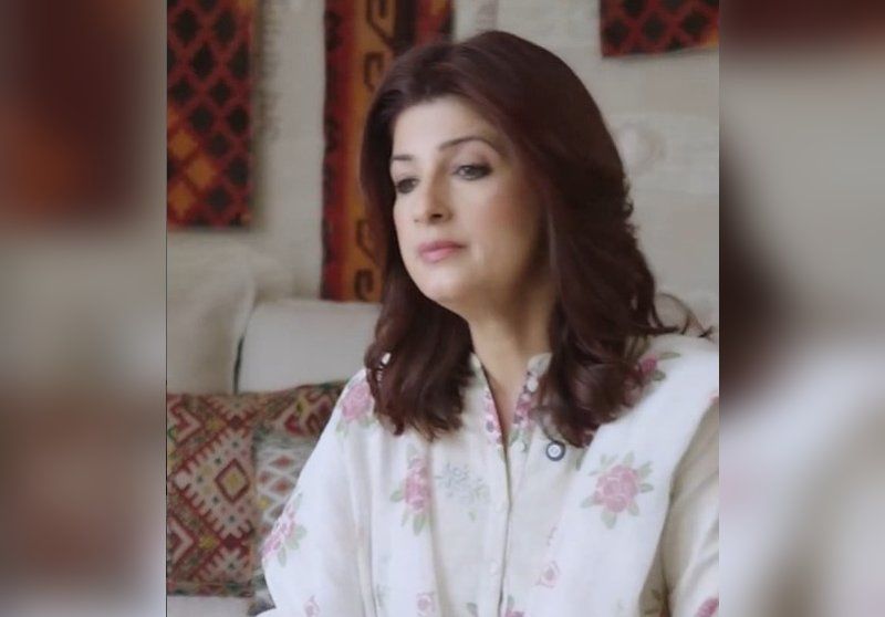 Twinkle Khanna Promotes Stairs As Fitness Tool During Shoots