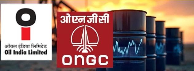Oil India and ONGC Shares Gain as Crude Oil Prices Rise