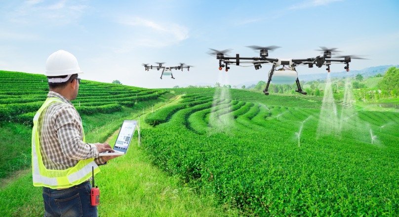 Digital Monsoon: How AI, Drones, and Data Are Transforming Indian Farms