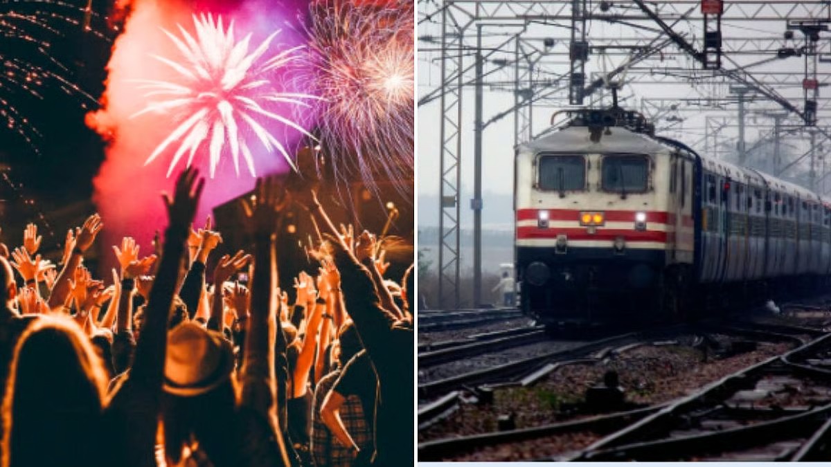 Sleepless City, Sleepless Tracks: Mumbai Locals to Operate Overnight for New Year Eve Revellers