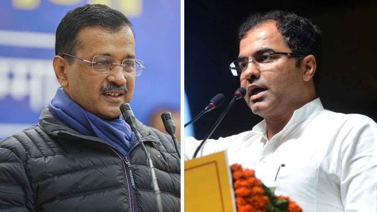 Delhi Shocker: Kejriwal Trails by 1000+ Votes as BJP's Verma Surges Ahead