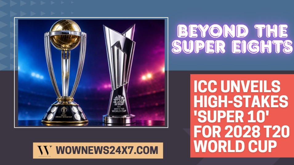 ICC Reveals Revamped Format for T20 World Cup Starting 2028