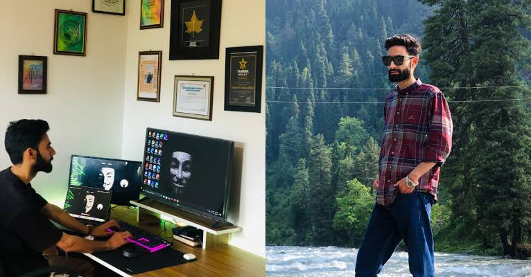 Kashmir’s Cyber Prodigy: Young Hacker Protects Apple, NASA & Google