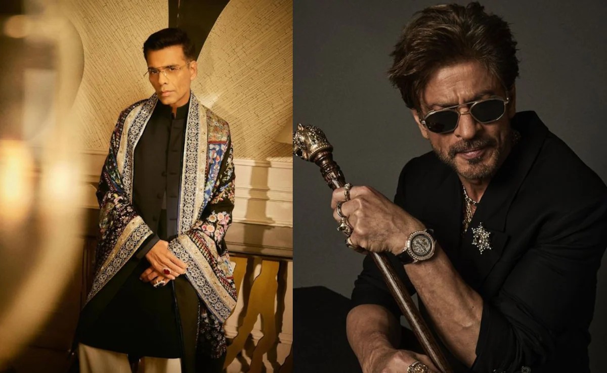 Bollywood’s Style Guru: Karan Johar Reveals SRK’s Secret OCD—It’s All About Jeans