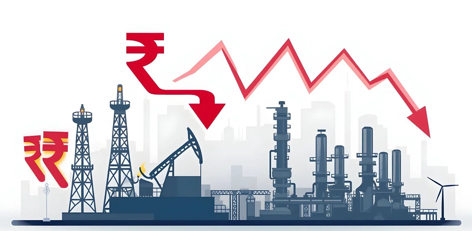 Nifty Oil & Gas Slumps 1.8% - What’s Driving the Sector’s Sudden Weakness?
