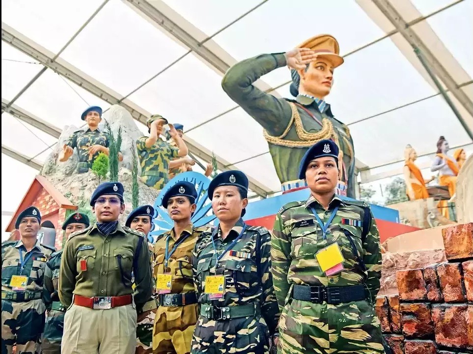 A Historic First: Women Power and Tech Innovation Shine at Army Day Parade