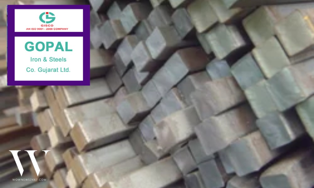 Gopal Iron and Steels Names Harshil Chandreshbhai Patni as New CFO to Drive Financial Strategy