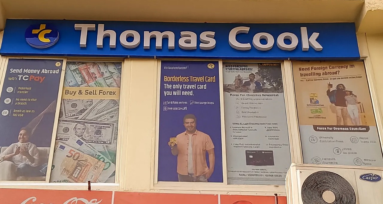 Thomas Cook India Expands Network: Opens First Forex Outlet in Varanasi