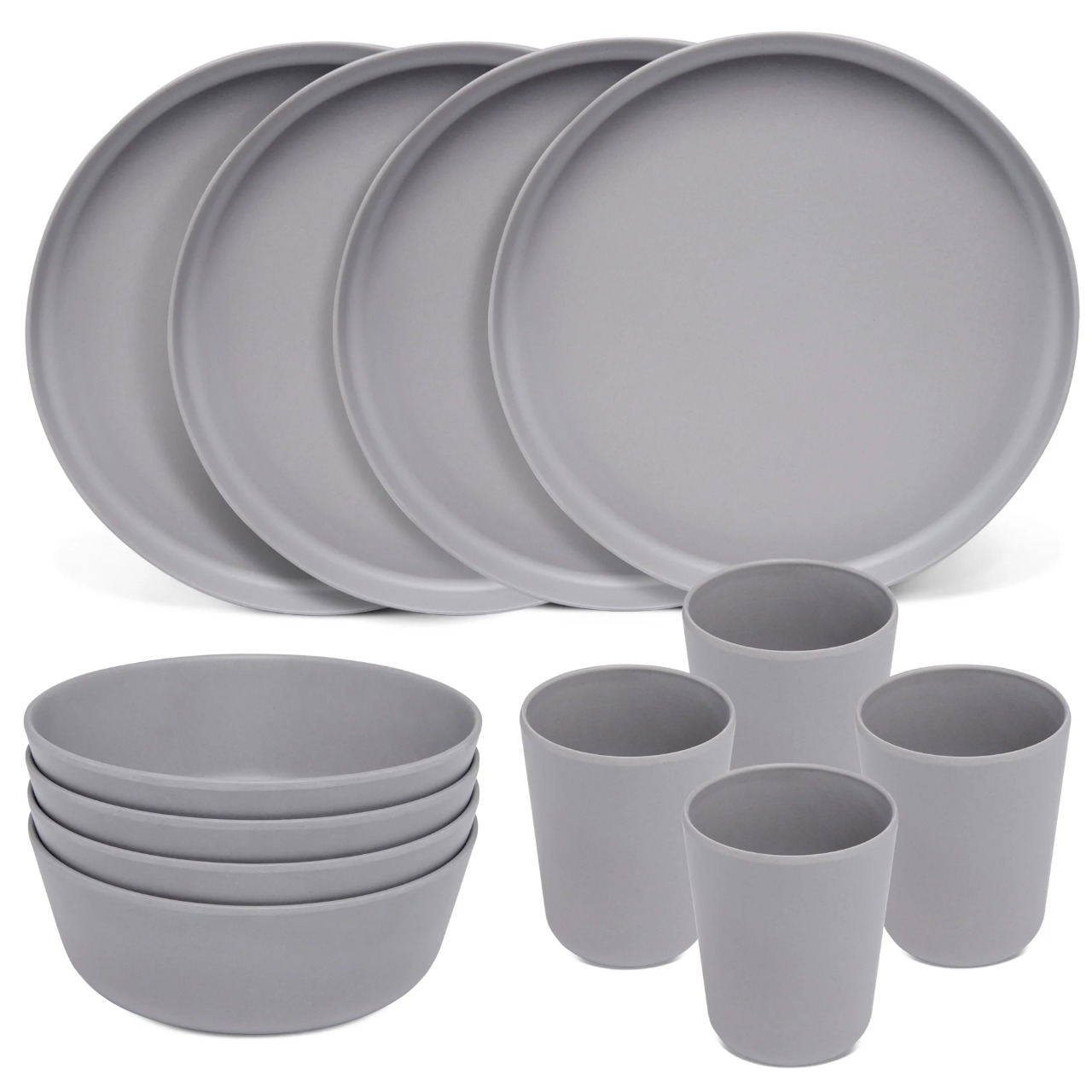 Bamboo Crockery Revolutionizes Tableware with Sustainable and Microwave-Safe Options