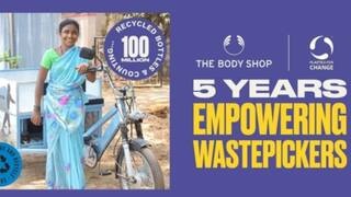 Empowering Lives, One E-Tricycle at a Time: The Body Shop and Plastics for Change's Impactful Initiative!
