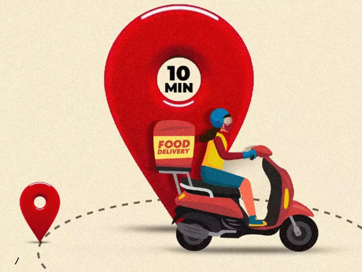 Fast Food Just Got Faster: Zomato's 10-Minute Service Sprints to 8% of Volumes