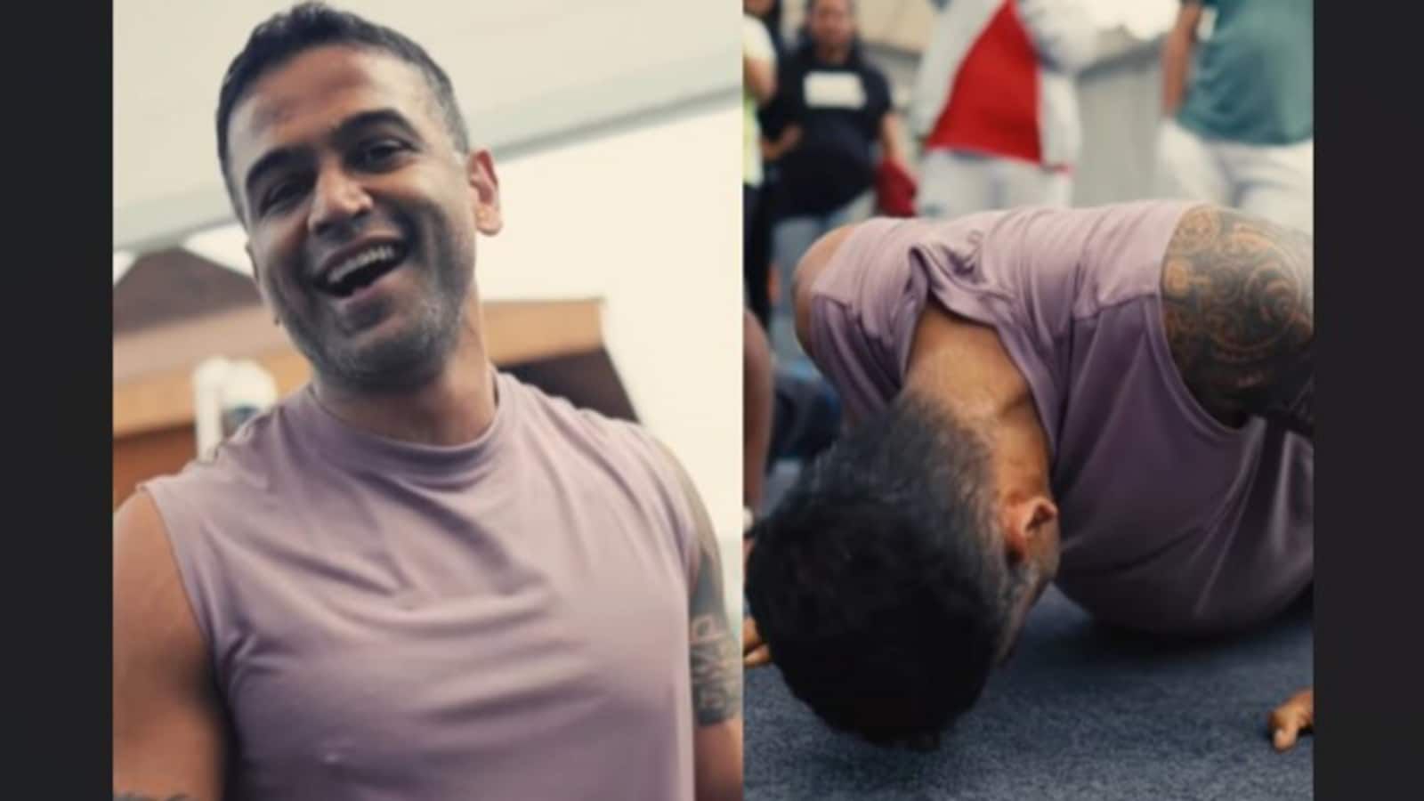 Push-Up Power Play: Zerodha’s Nithin Kamath Lifts Spirits and Fellow Founders