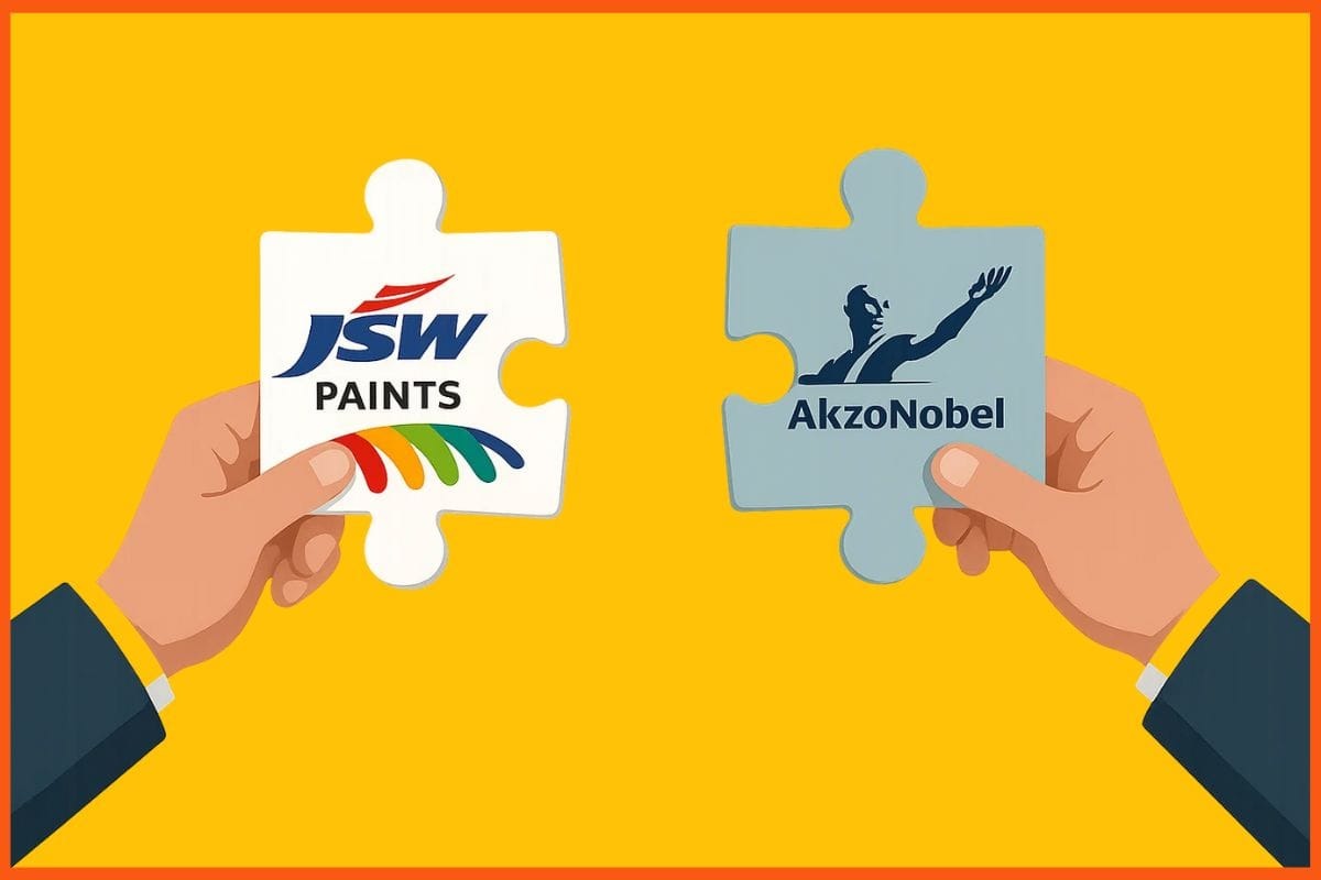 JSW Paints Launches ₹3,417 Open Offer for Akzo Nobel India Stake Worth ₹3,929 Cr