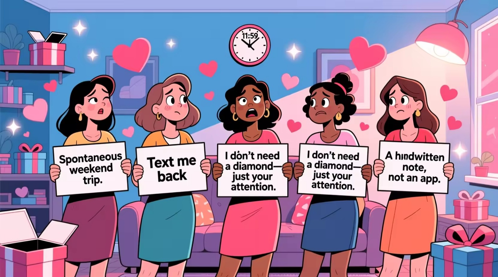 What Real Women Want This Valentine’s Day: Insights From 17 Voices