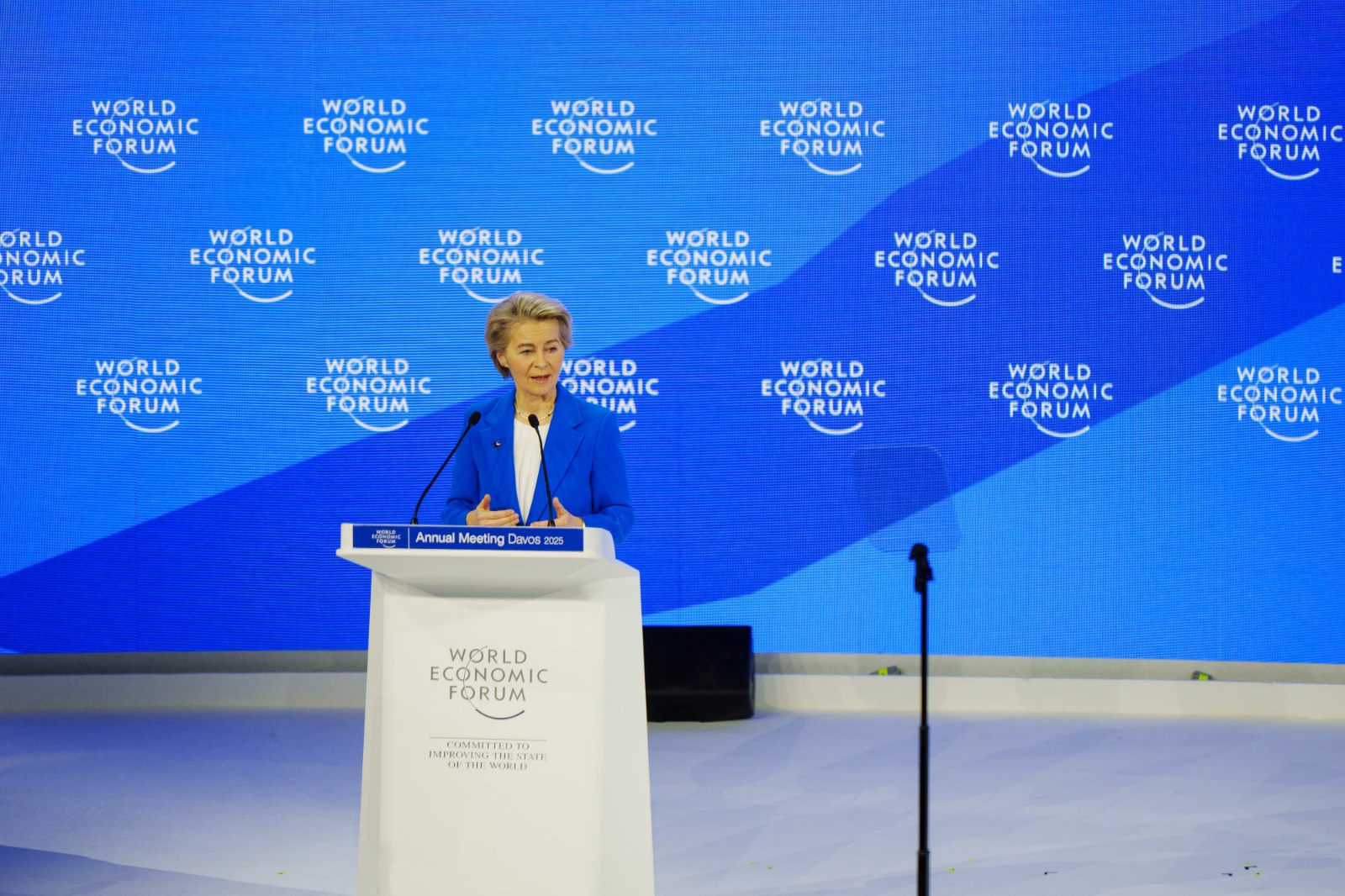 Ursula von der Leyen’s Davos Address Highlights Europe’s Commitment to Sovereignty and Cooperation