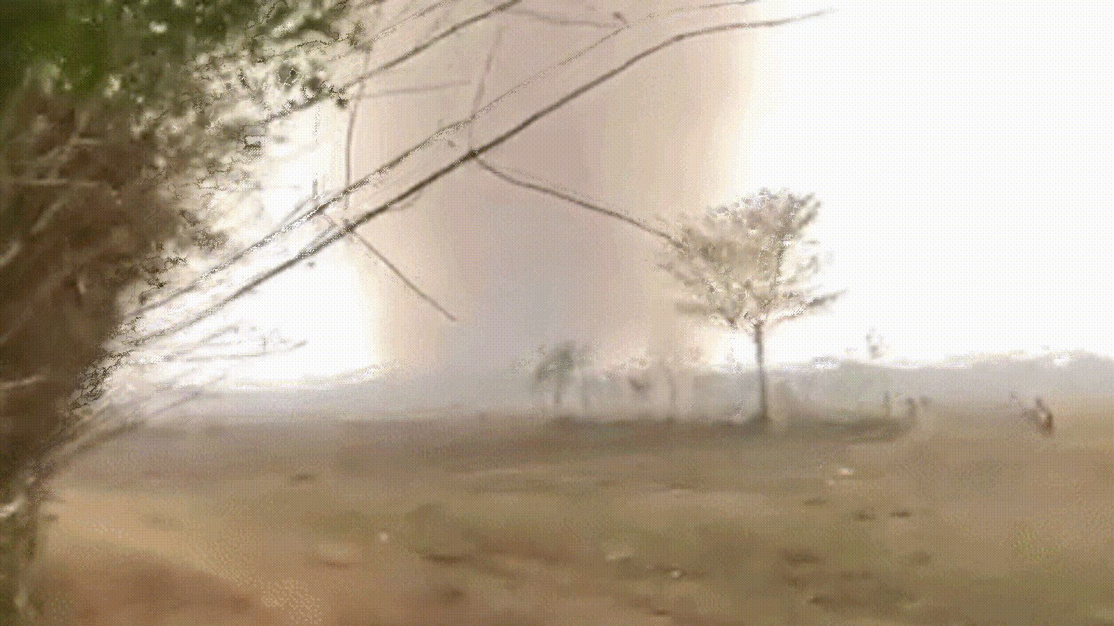 Tornado In Odisha Kills Two And Damages Over 100 Houses