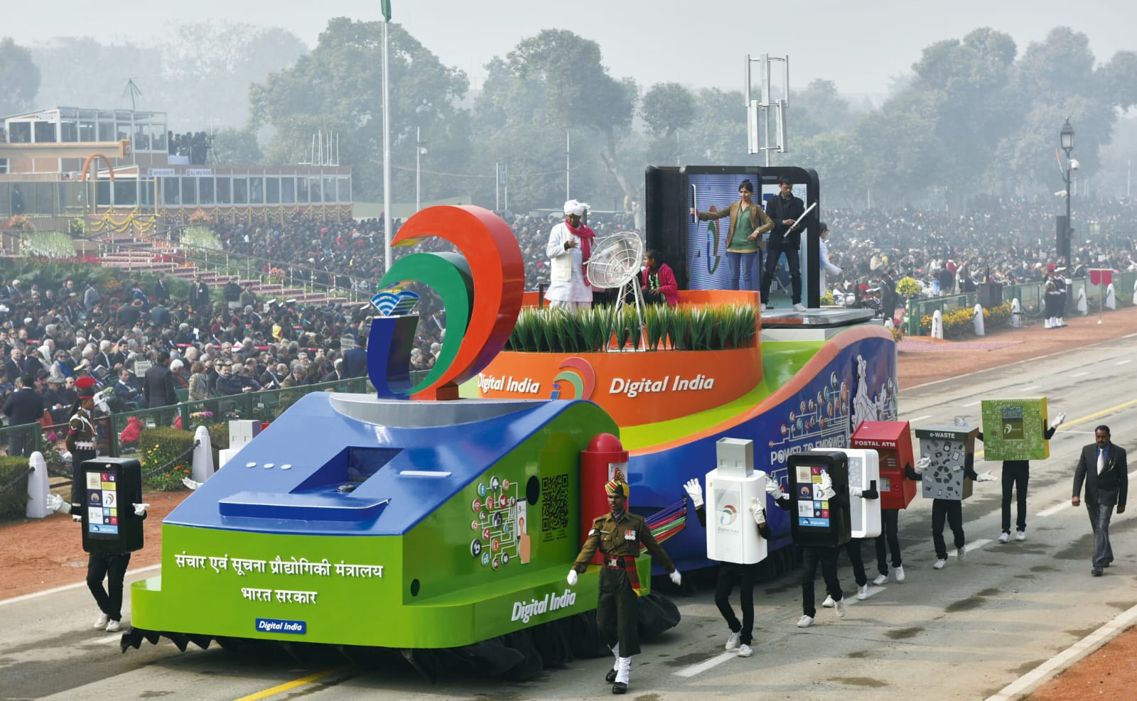 Republic Day Parade 2025: 16 State Tableaux and 10 Ministries to Showcase India’s Diversity at Kartavya Path