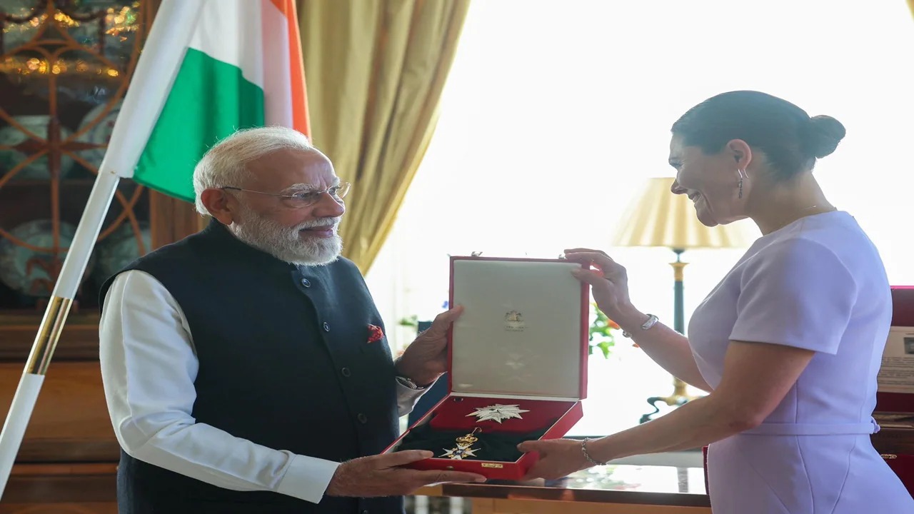 Modi Hits A Stellar 31 — Sweden's Ancient Polar Star Order Shines On India's PM