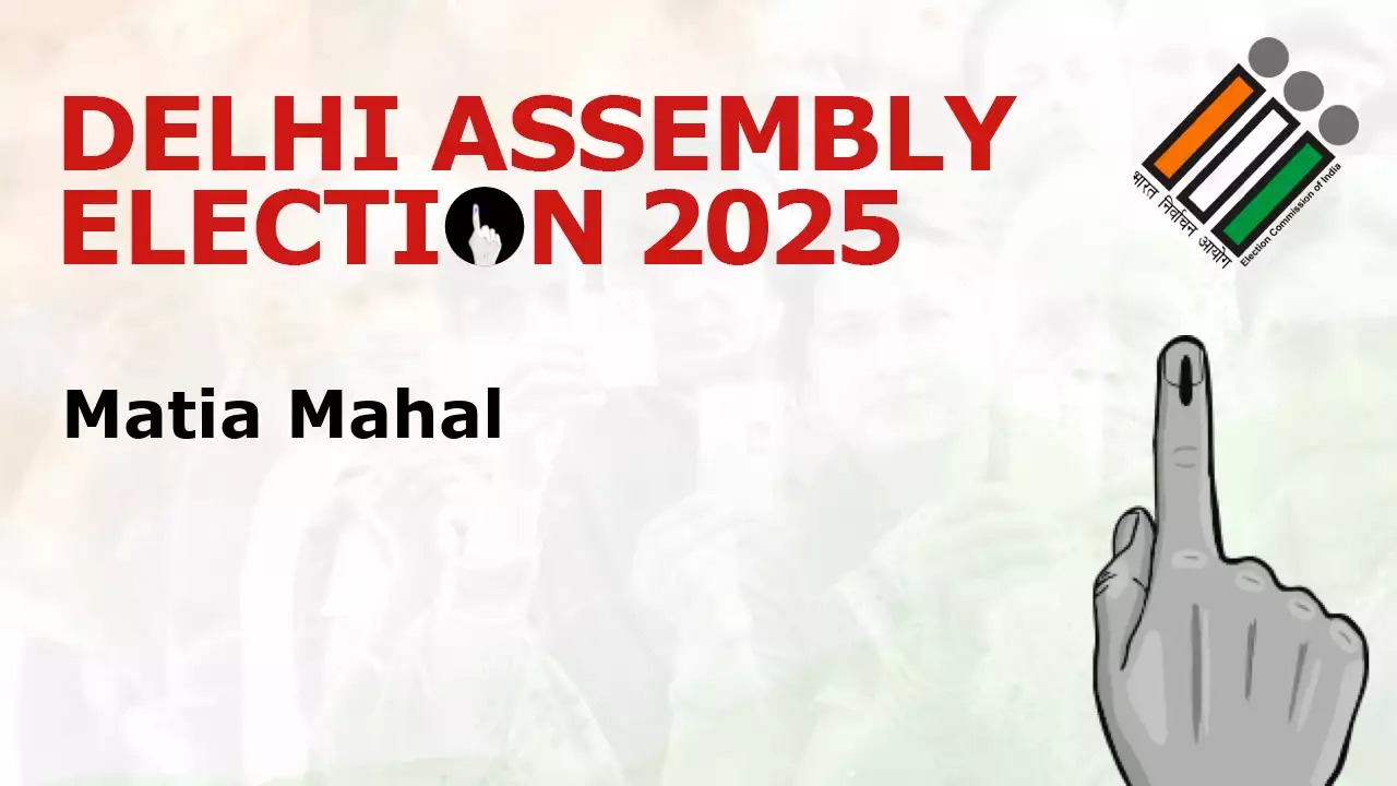 Matia Mahal 2025: AAP's Aaley Mohammed Iqbal Takes Early Lead in Historic Delhi Seat