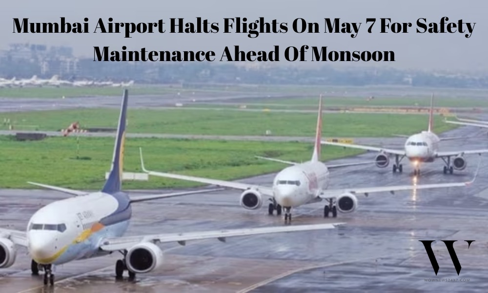 Mumbai Airport To Suspend Flights For Six Hours On May 7 As Runways Undergo Pre-Monsoon Safety Checks