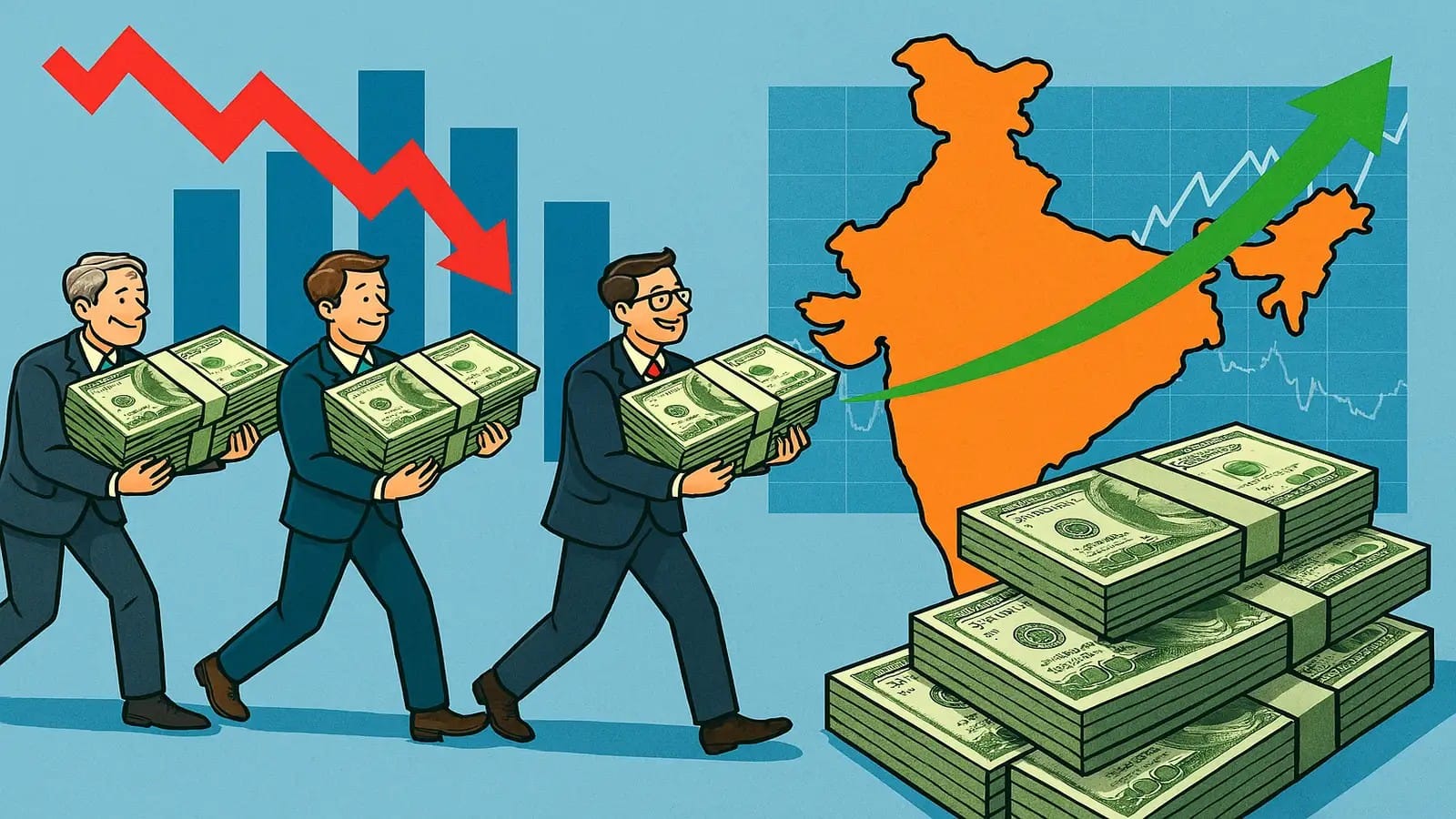 FII Fears Fade, Domestic Hopes Rise: The Market’s New Script
