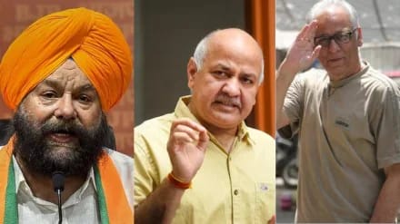 AAP's Manish Sisodia Surges Ahead in Jangpura Assembly Race