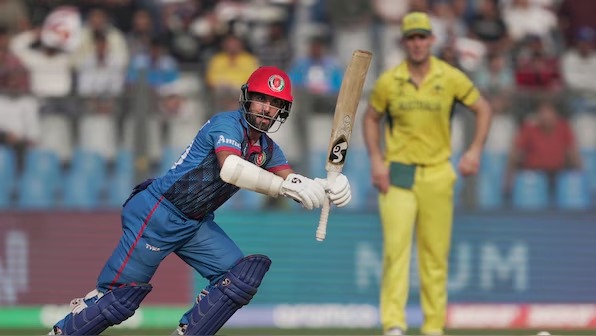 Afghanistan Crosses 100 Against Australia in Crucial Clash