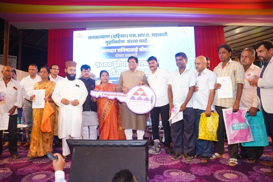 Goyal's Gift of Dignity: New Homes for Mumbai's Slum Dwellers