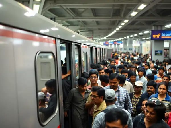 India's Metro Dreams Derailed: Costly White Elephants in Urban Transit