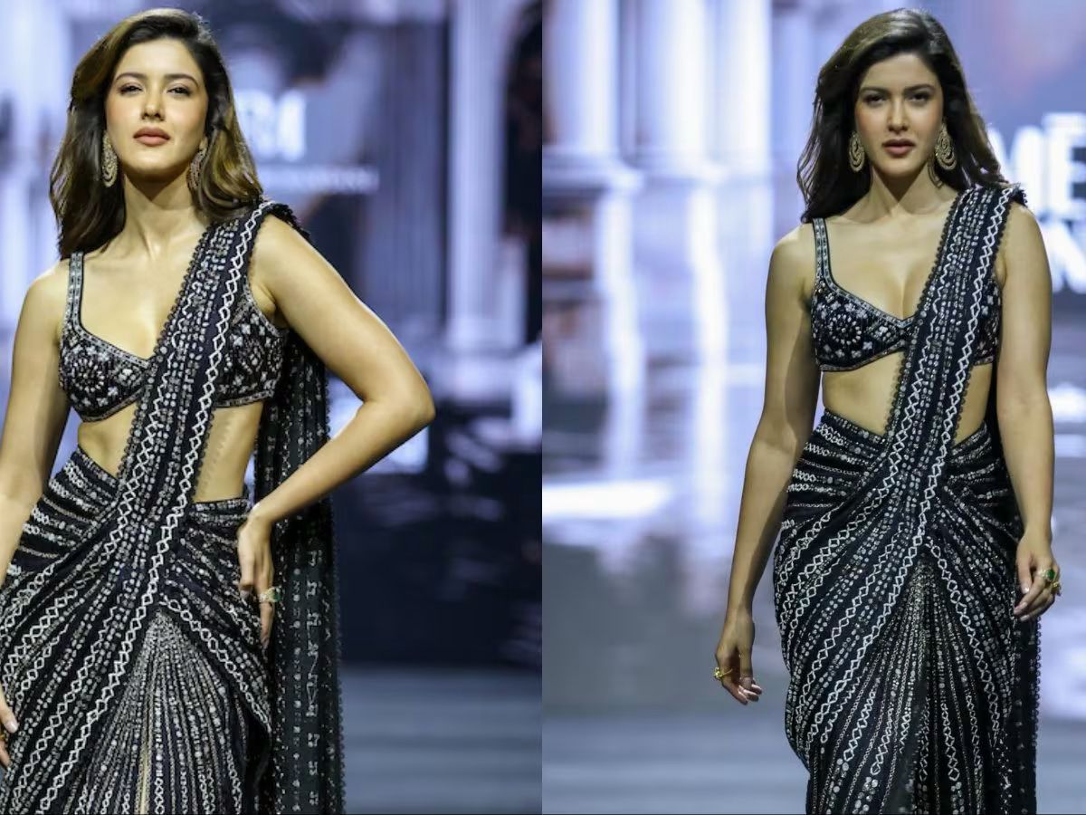 Can Shanaya Kapoor’s Ramp Debut At Lakmé Fashion Week Redefine Bollywood Glamour?