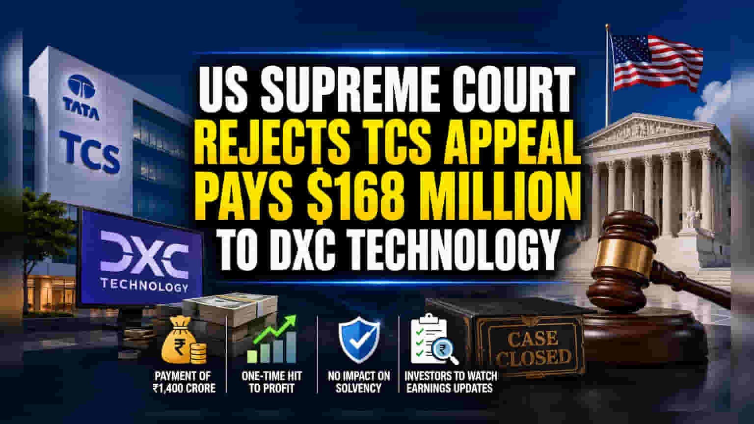 US Supreme Court Rejects TCS Appeal in DXC Trade Secrets Case