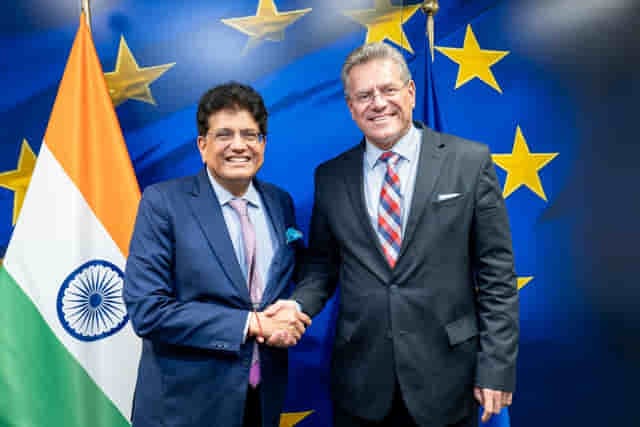 Piyush Goyal Ignites Brussels Breakthrough: India-EU Prosperity Pact Accelerates