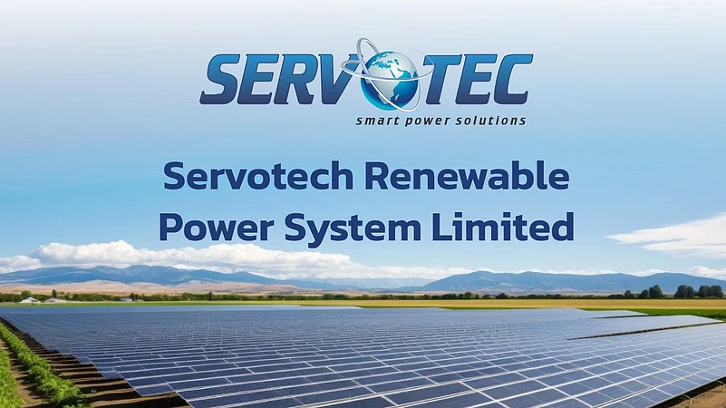 Servotech Secures ₹737 Million Order, Strengthens Position In Renewable Energy Sector