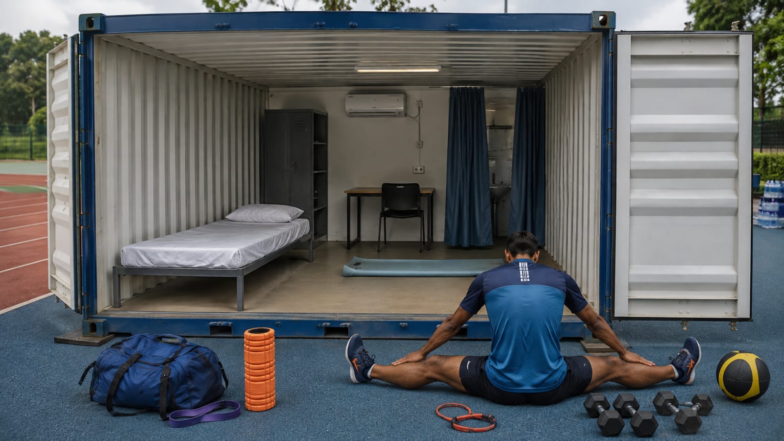 Thinking Inside the Box: India Recreates Asian Games Living for Athletes