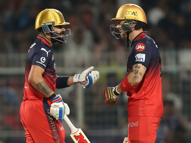 RCB Off to a Blazing Start in Chase Against KKR