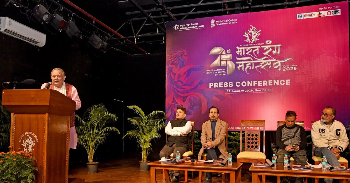 India’s Cultural Odyssey: Bharat Rang Mahotsav Reaches Every Corner Of The World
