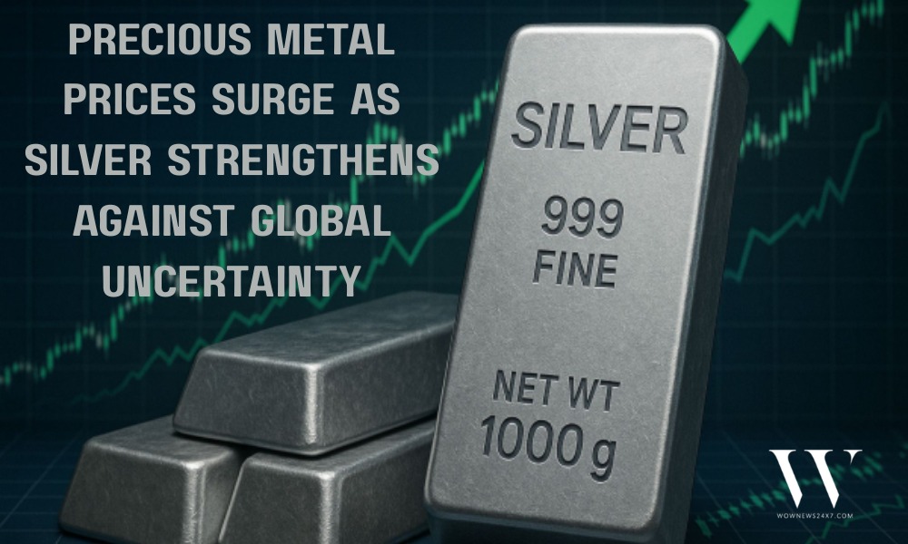 Silver Prices Surge Amid Dollar Strength – Will Industrial Demand Sustain The Momentum?