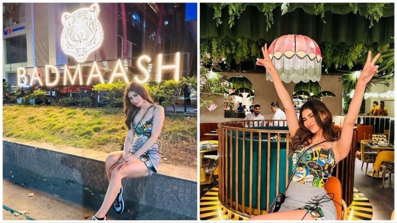 Bollywood On A Platter: Mouni Roy’s Badmaash Blends Street Food With Luxe Flair